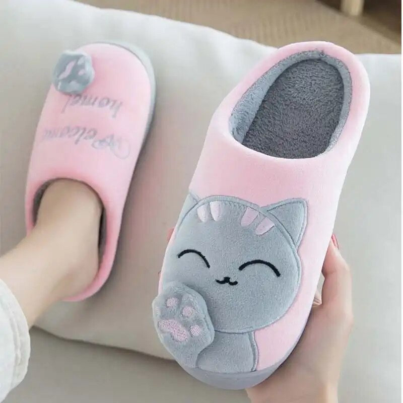 Pantuflas Gatito patita 3D