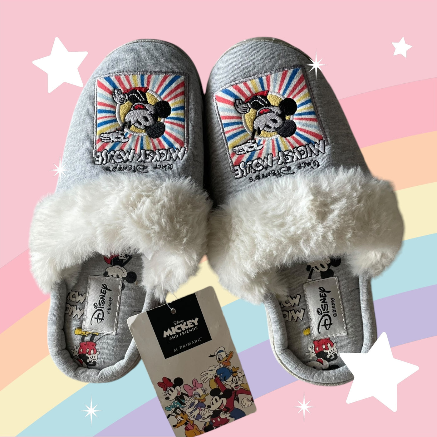 Pantuflas Mickey Mouse