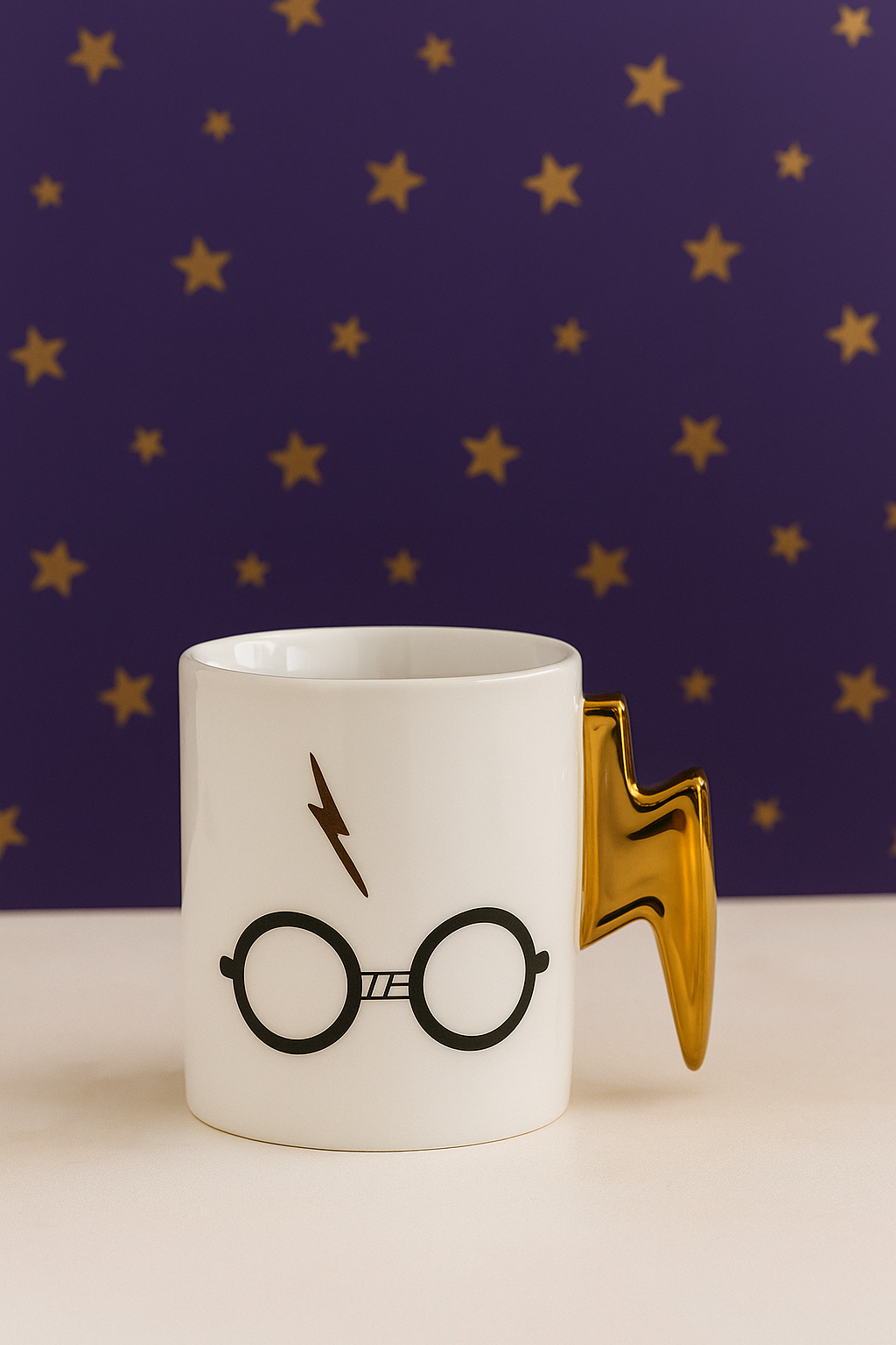 Taza Mágica Inspiración Hechicera Harry potter⚡ – Asa Dorada Edición Especial