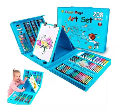 Set de arte para niños portatil