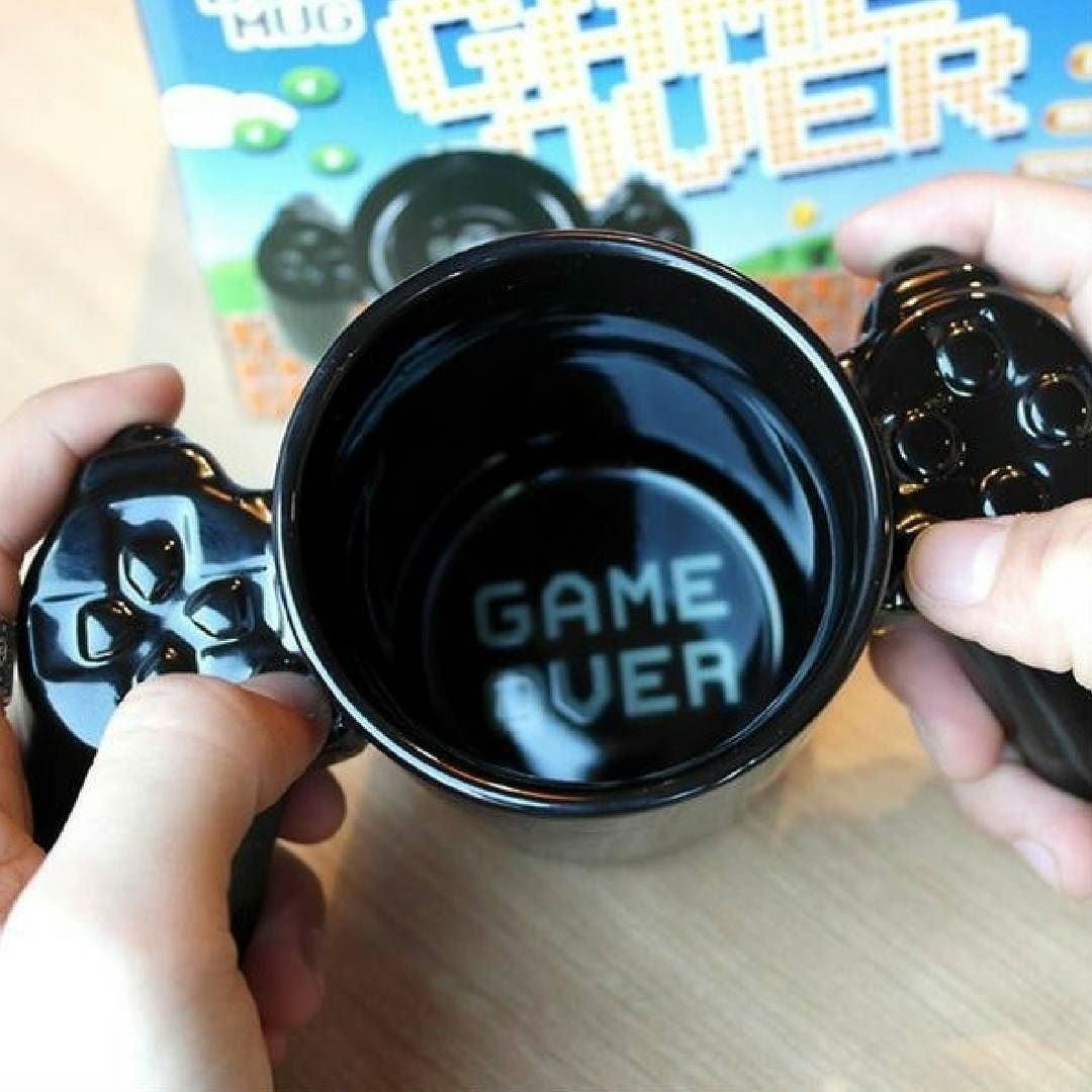 Mug 3D game over