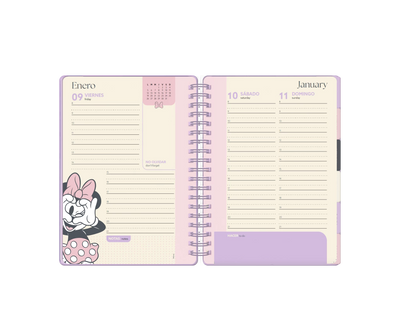 Agenda 2026 Minnie Mouse