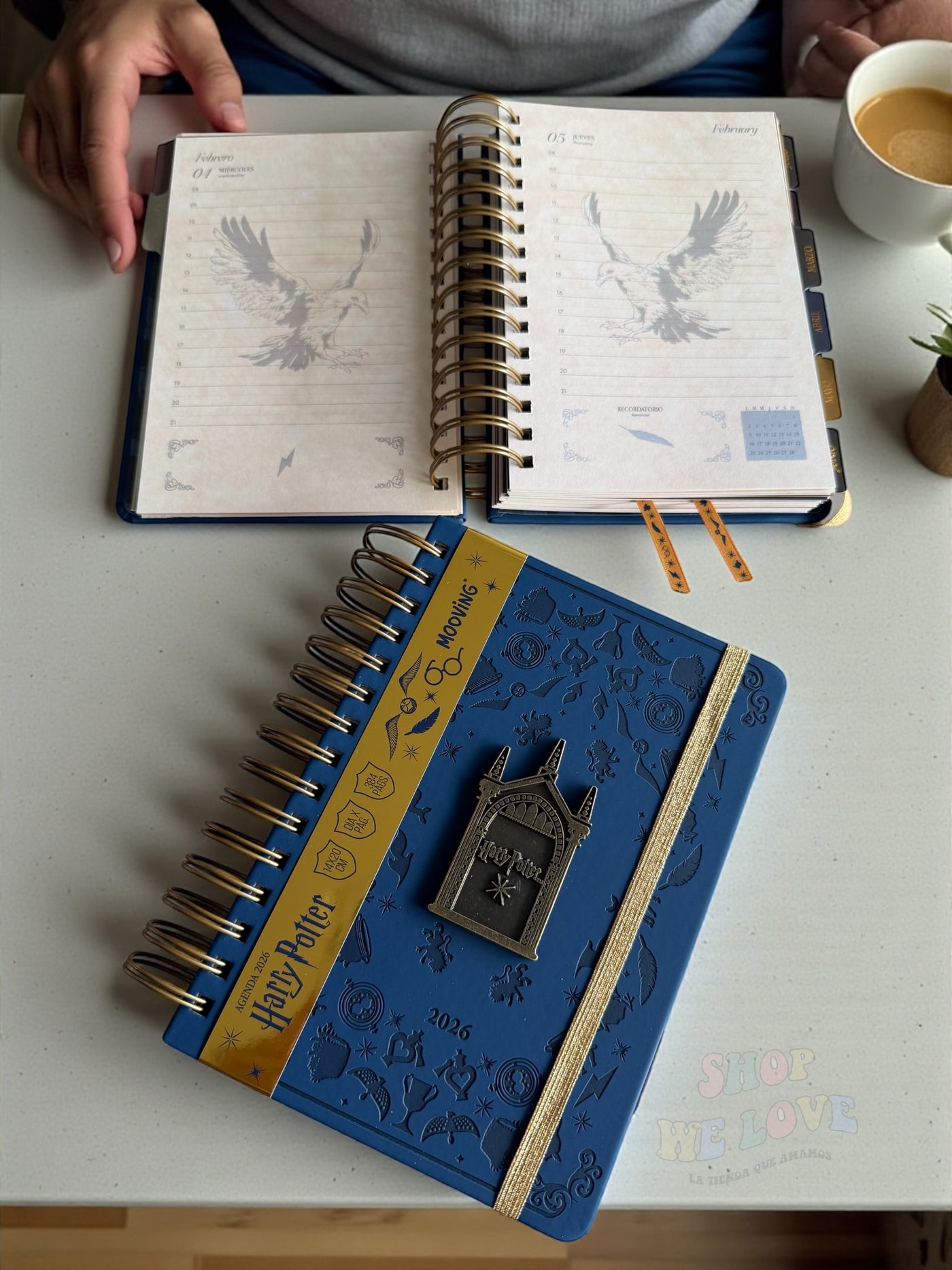 Agenda 2026 Harry Potter – Edición Premium Hogwarts