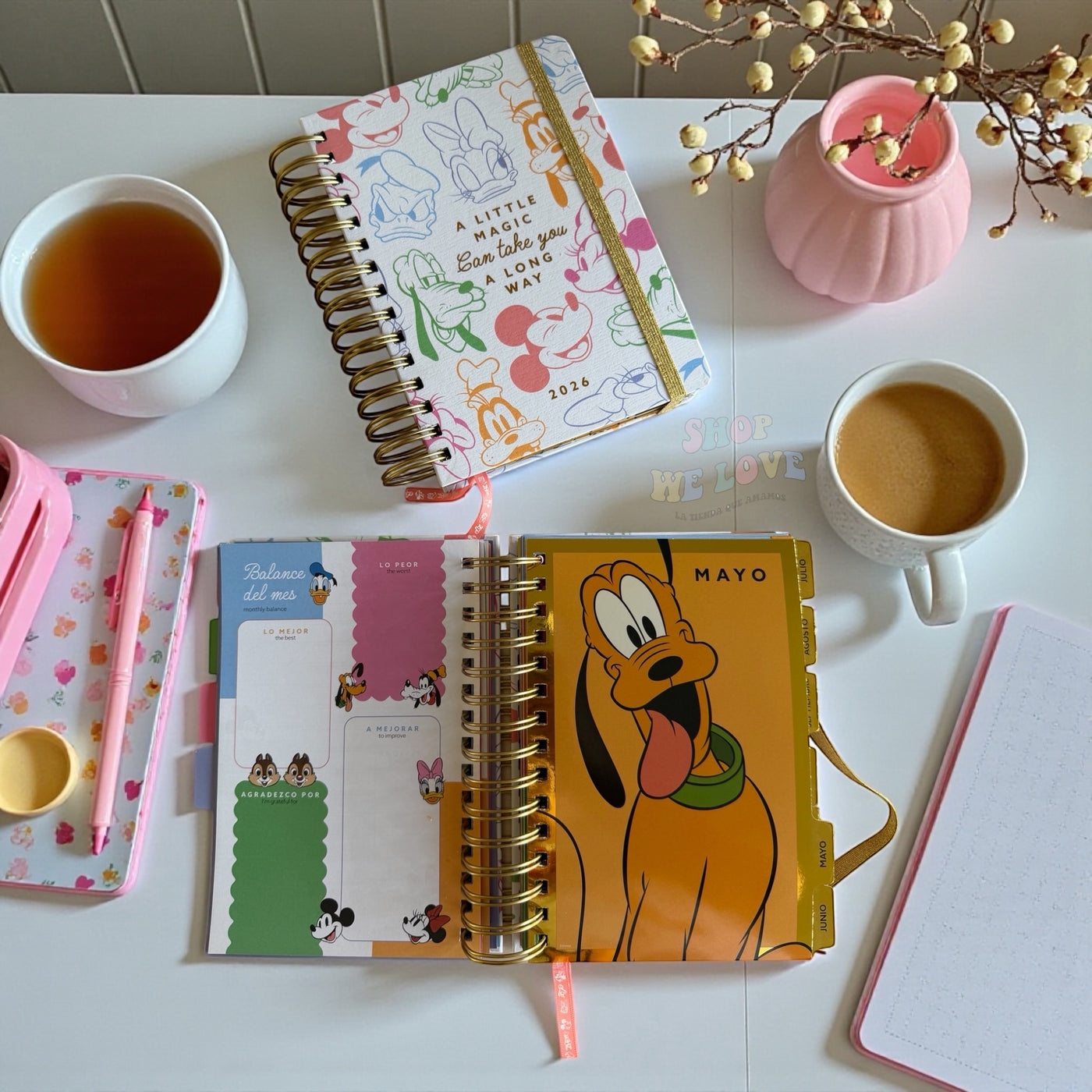 Agenda 2026 Disney – Mickey & Friends