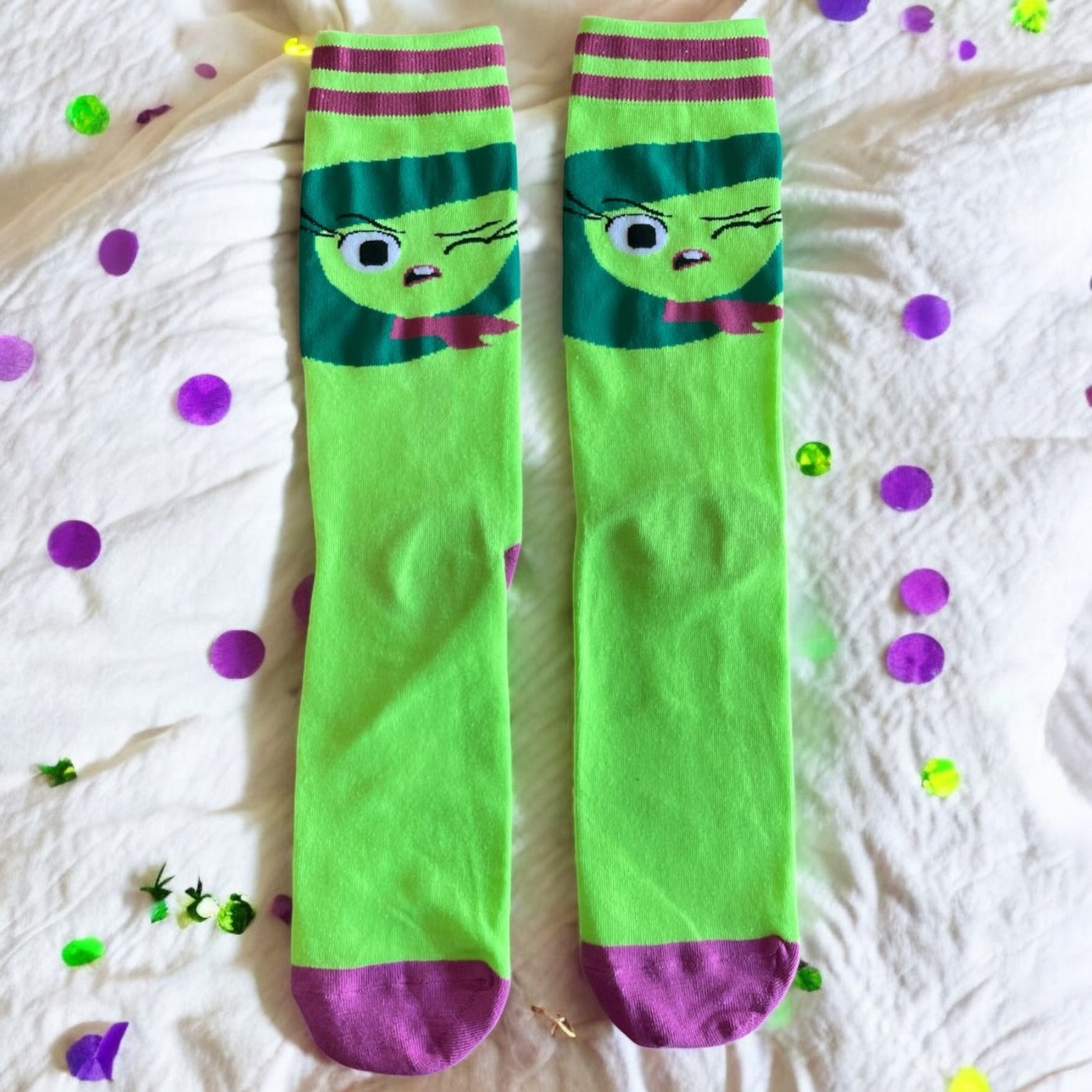 Calcetines desagrado intensamente