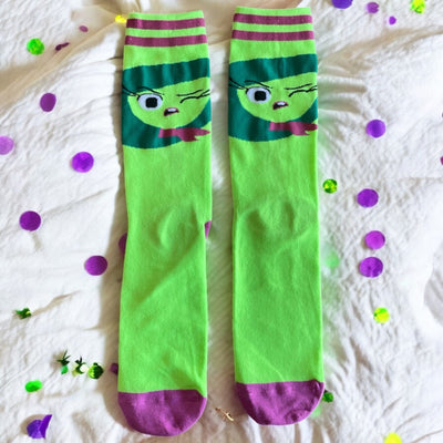 Calcetines desagrado intensamente