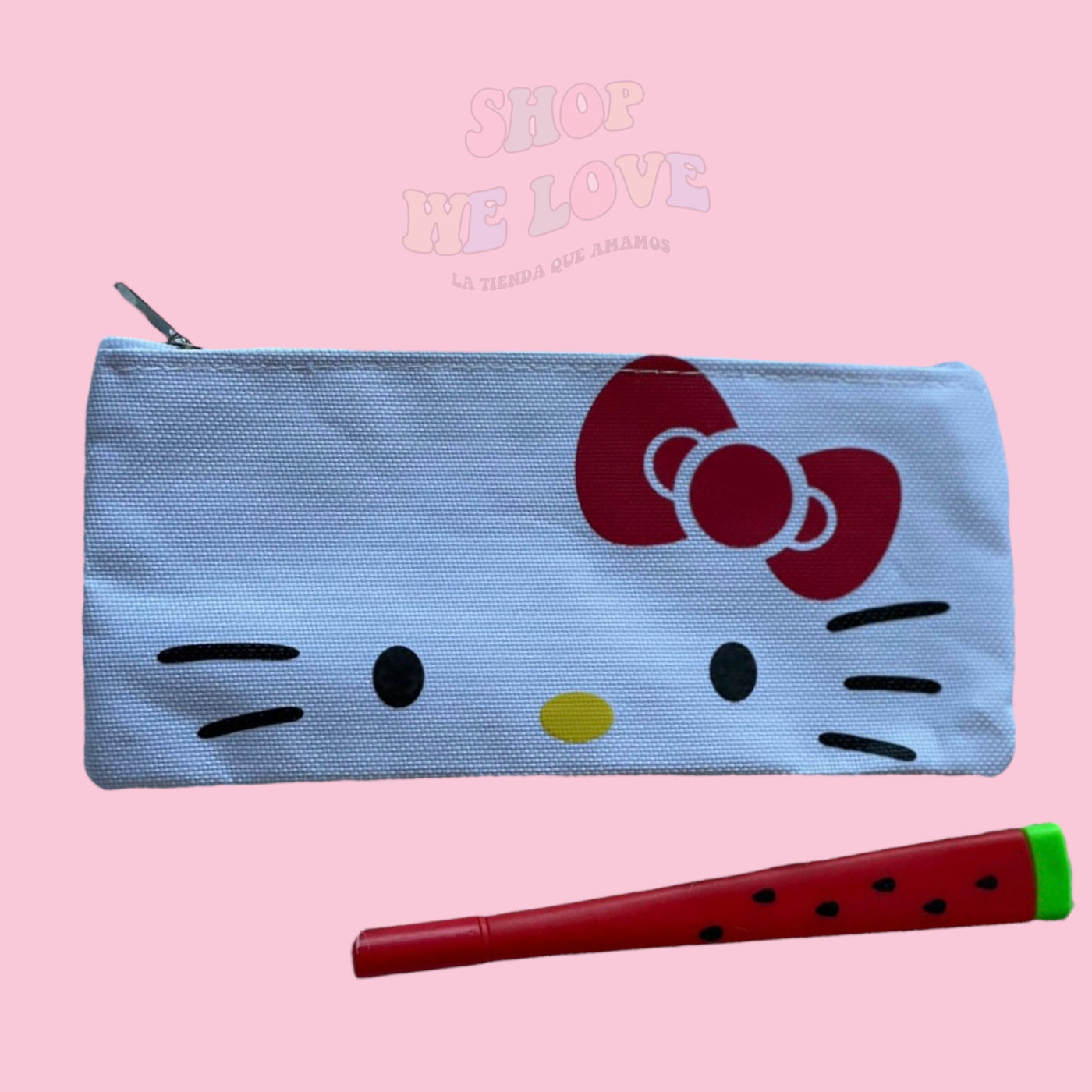 Estuche hello Kitty