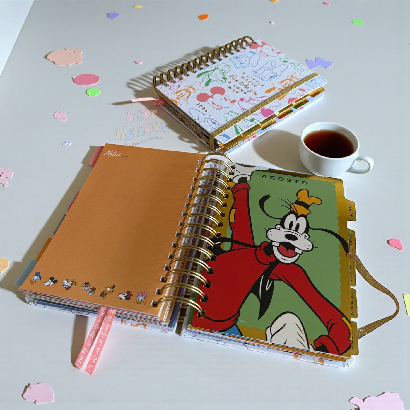 Agenda 2026 Disney – Mickey & Friends