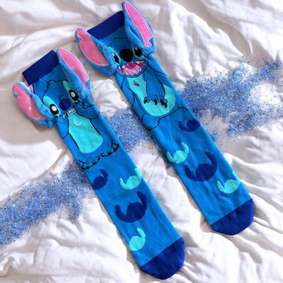 Calcetines Stitch orejitas 3D