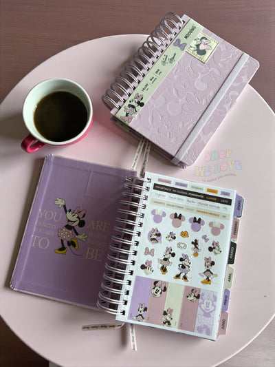 Agenda 2026 Minnie Mouse