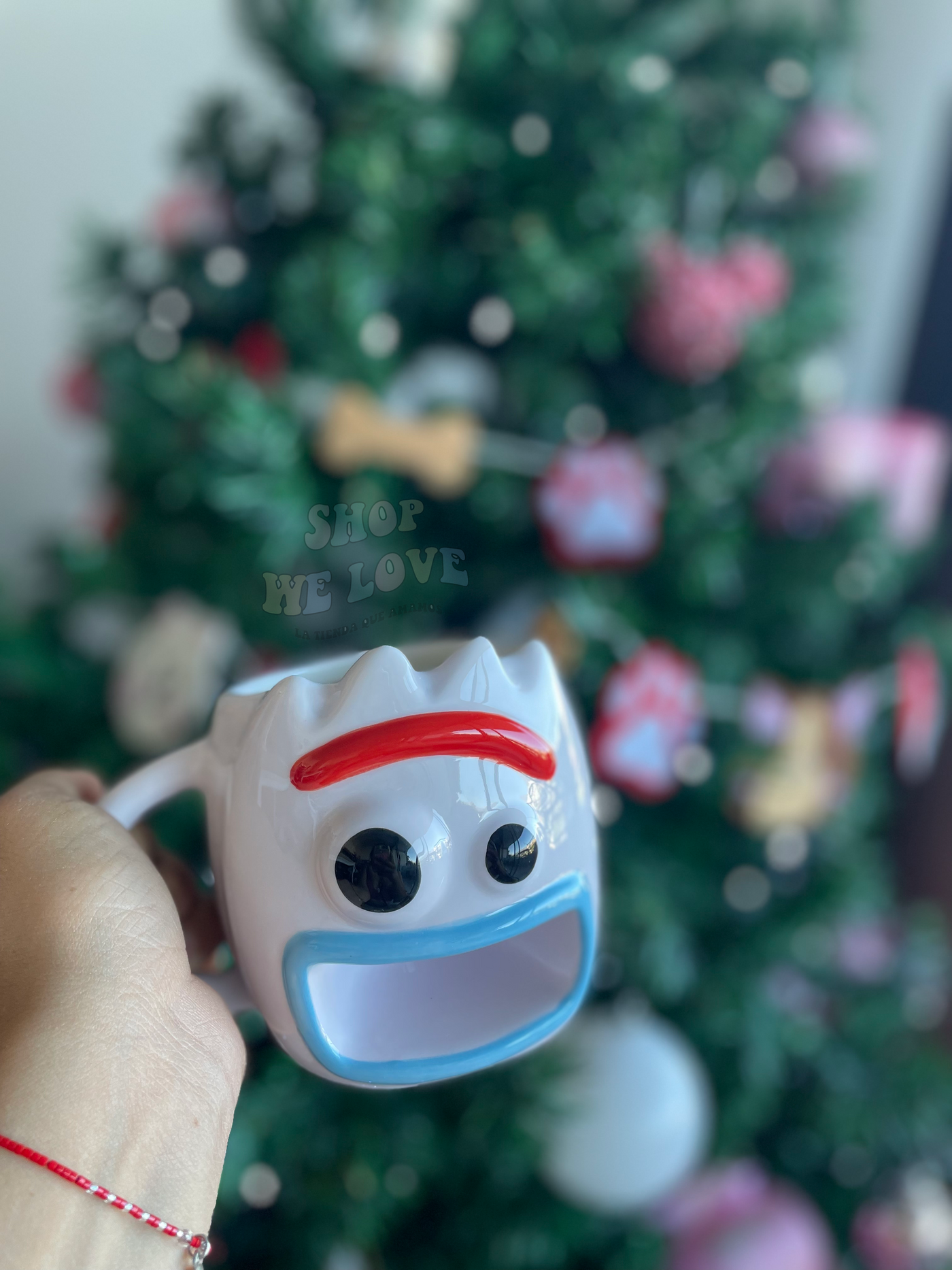 Mug forky tazón 3D