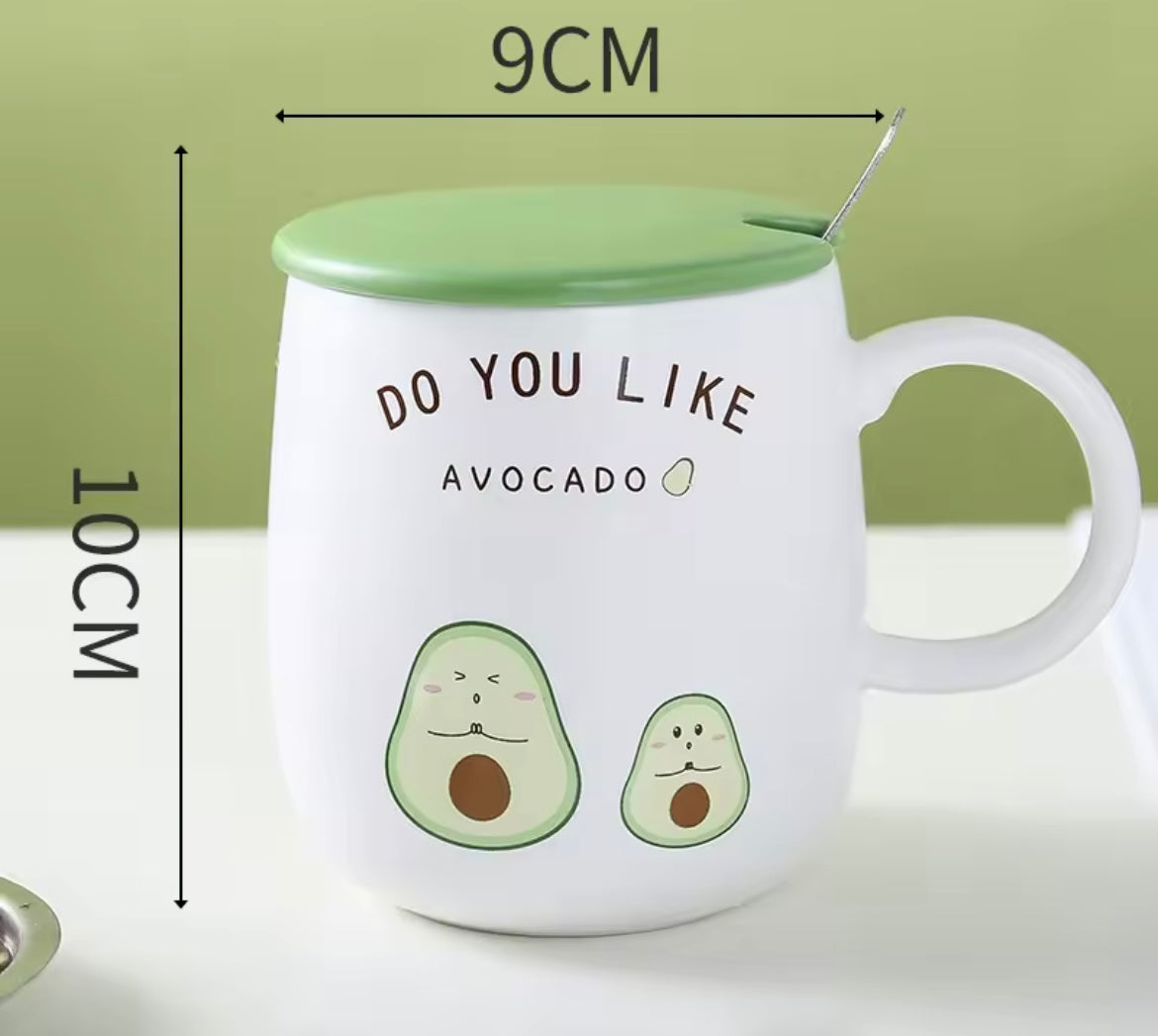 Tazas Avocado Dreams – Edición “Do You Like & Sleeping”