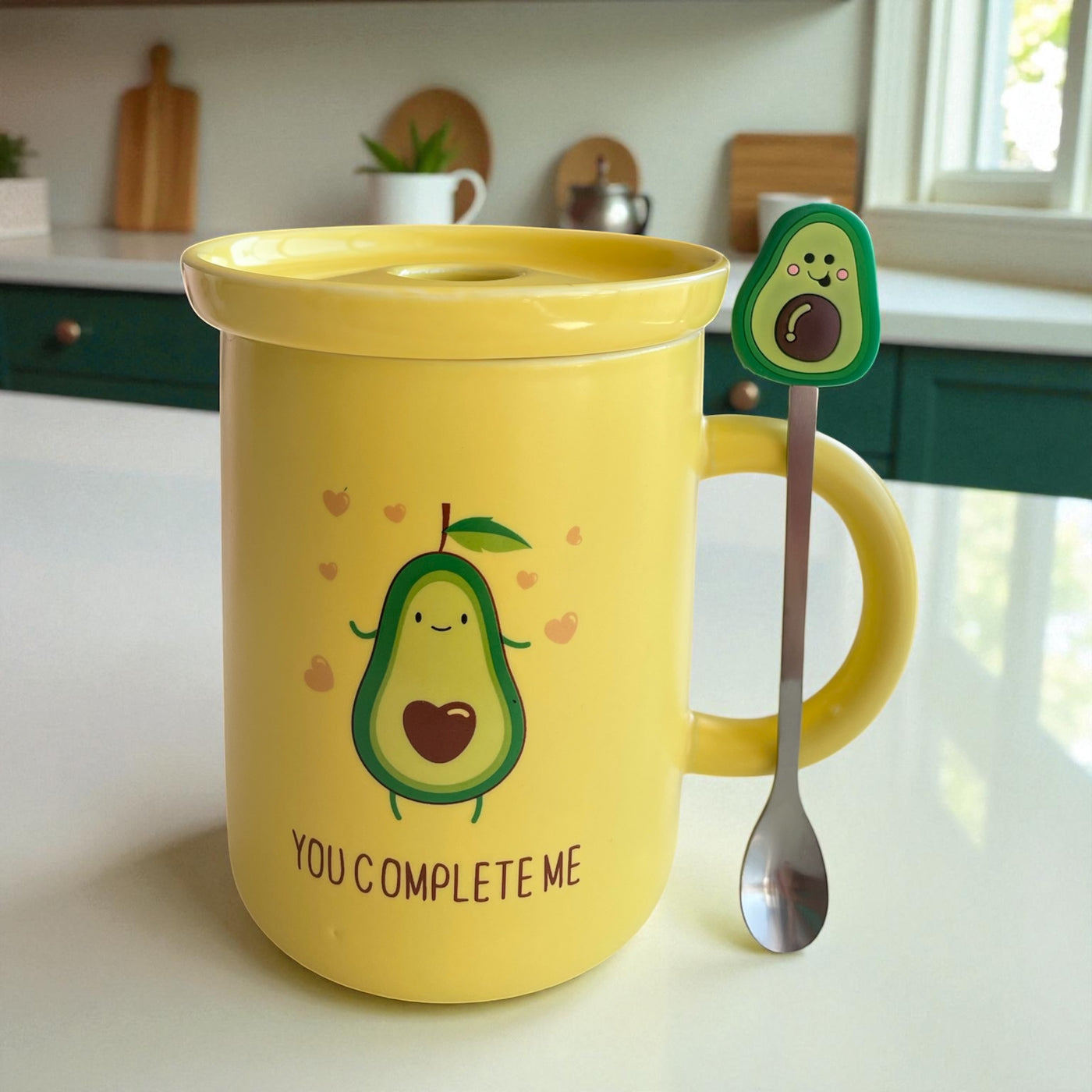 Tazas Avocado Love – Edición “You Complete Me”