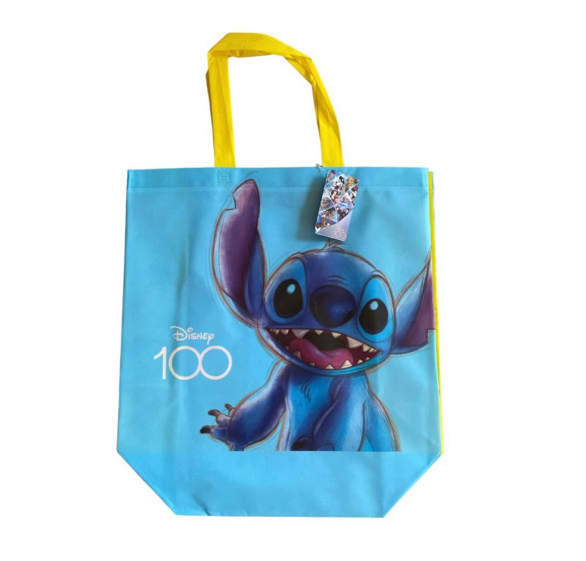 Bolsa Disney 100 años Stitch y simba