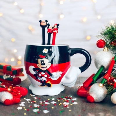 Mug tazón grande Minnie mouse