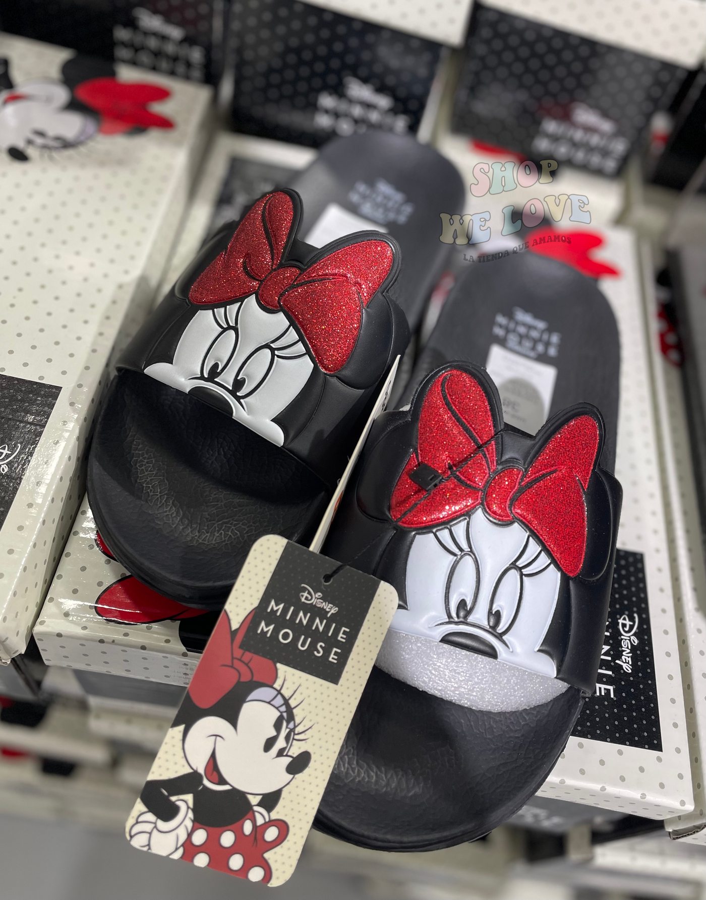 Sandalias minnie discount mouse