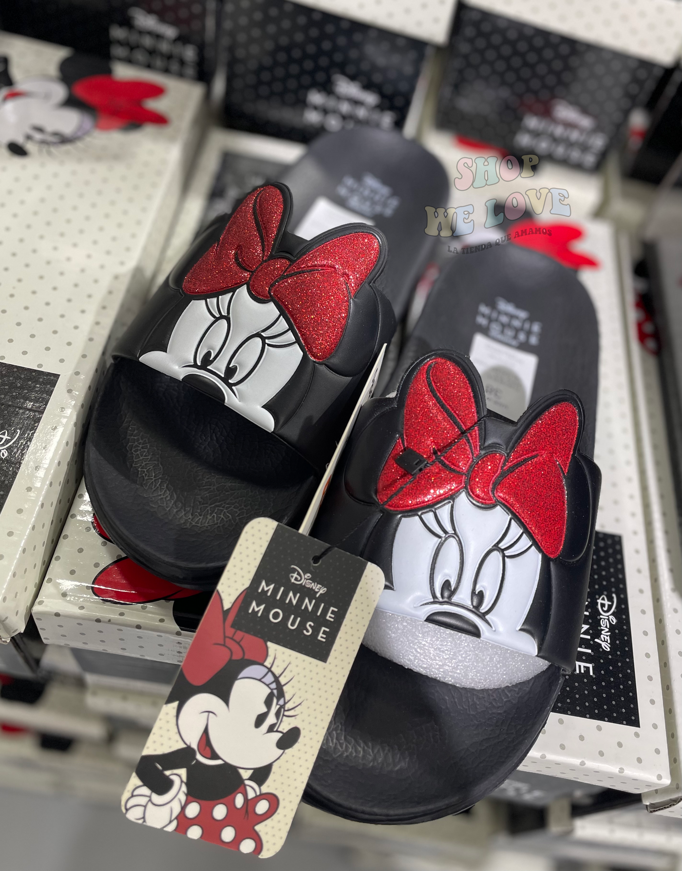 Sandalias Chalitas Minnie Mouse