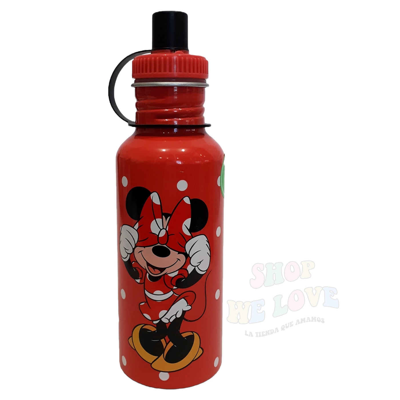 Botella Minnie Mouse 450ml