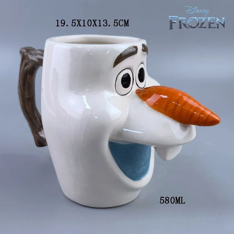 Tazón 3D Olaf Frozen