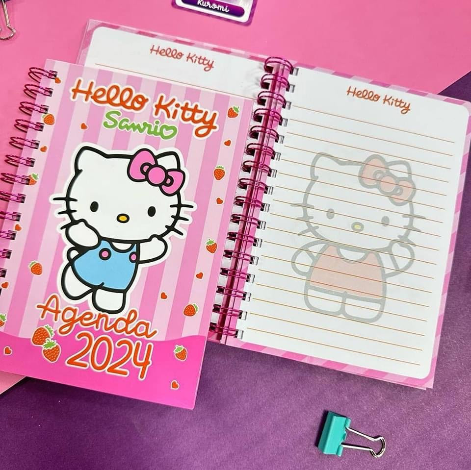 Libreta planner Hello Kitty