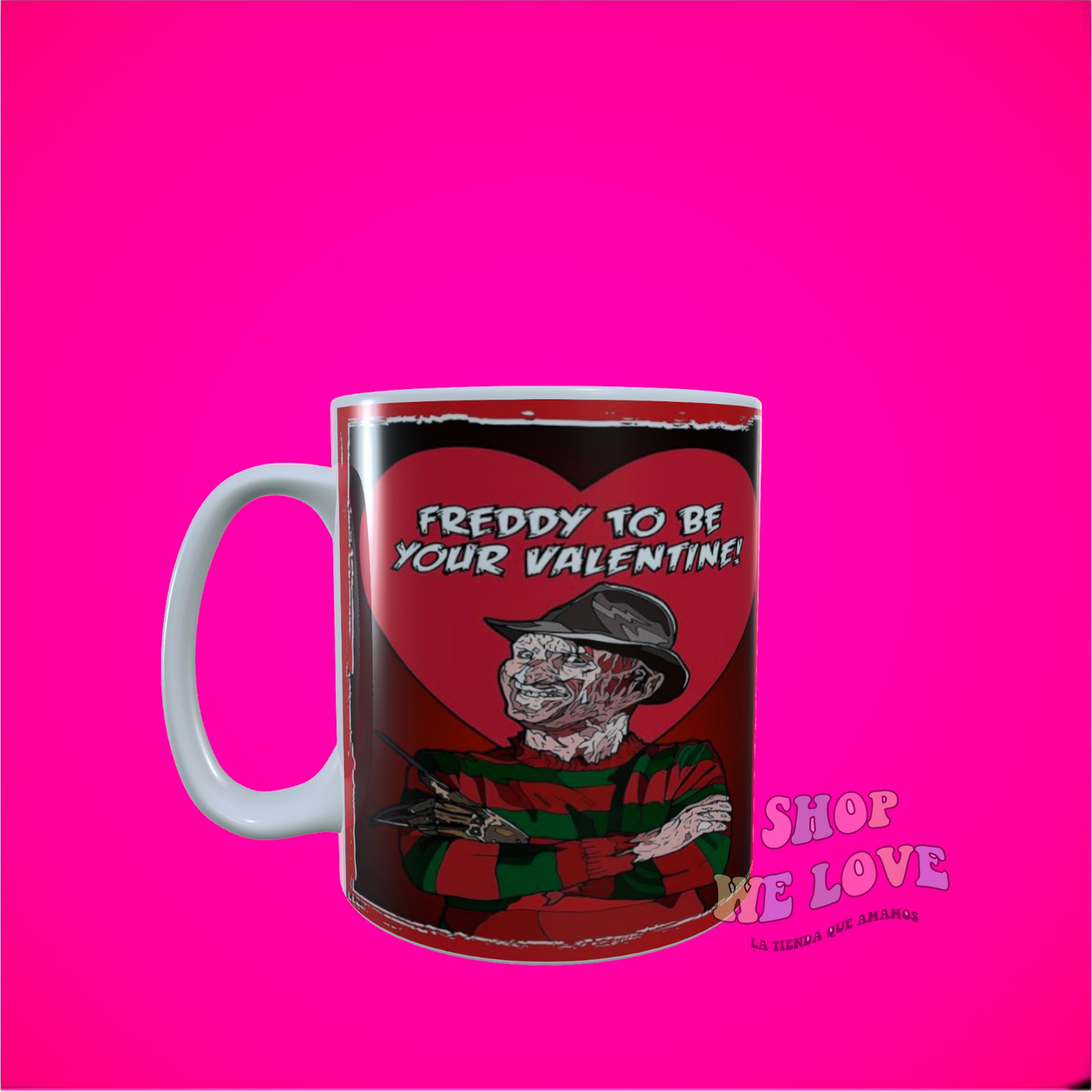 Taza freddy krueger