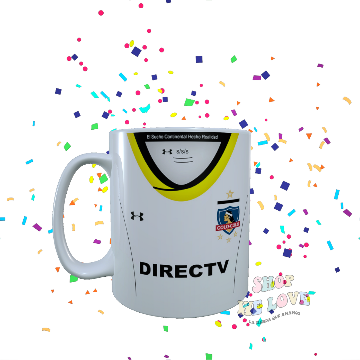 Taza Camiseta Colo Colo