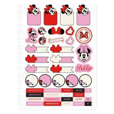 Agenda DISNEY Minnie Mouse 100 años 2024