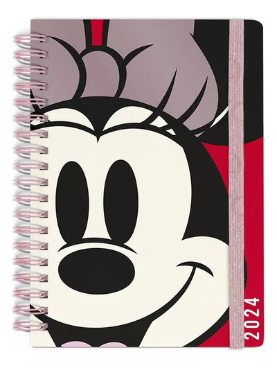 Agenda DISNEY Minnie Mouse 100 años 2024