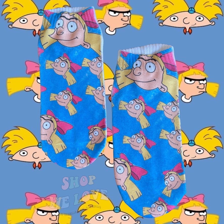 Calcetines Hey Arnold
