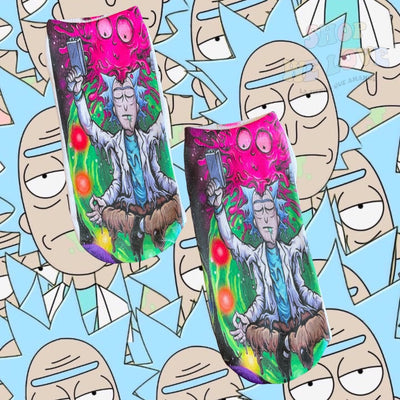 Calcetines Rick And Morty