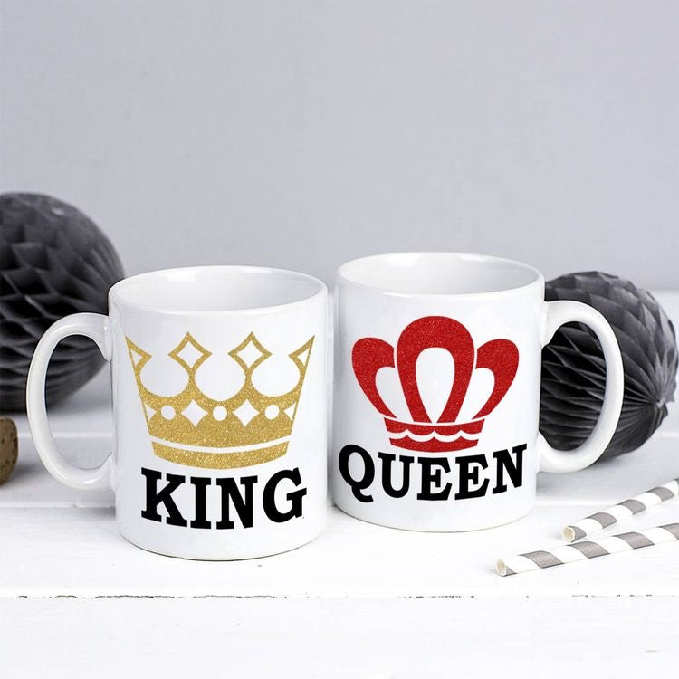 Tazas Pareja king and queen