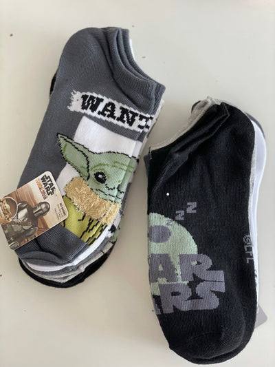 Pack 5 Calcetines Baby Yoda