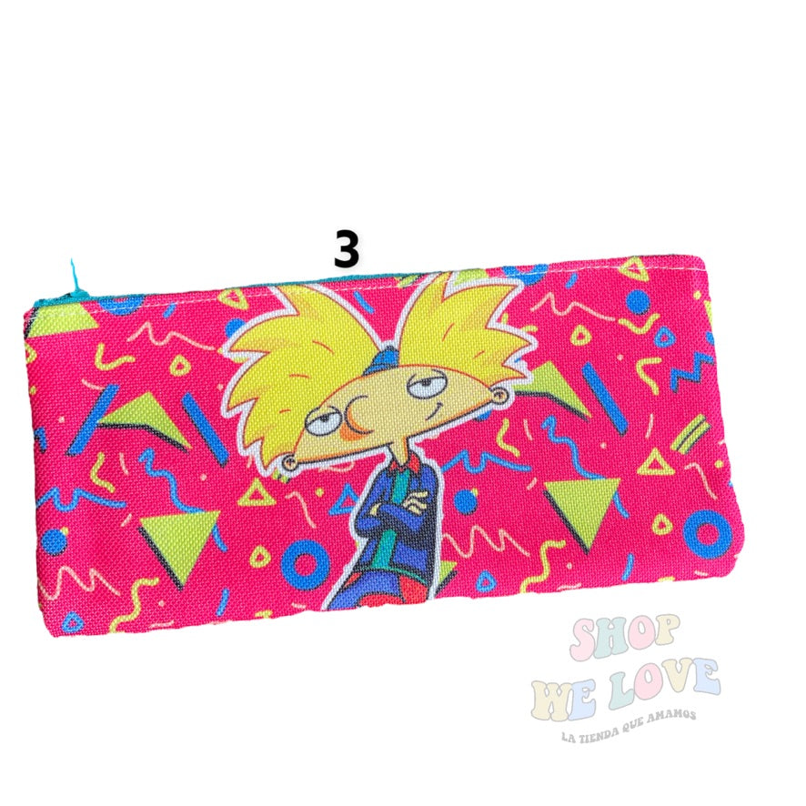 Estuches Hey Arnold