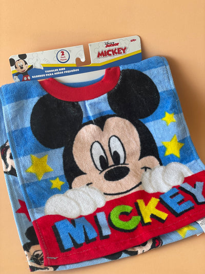 Pack 2 Baberos Mickey Mouse