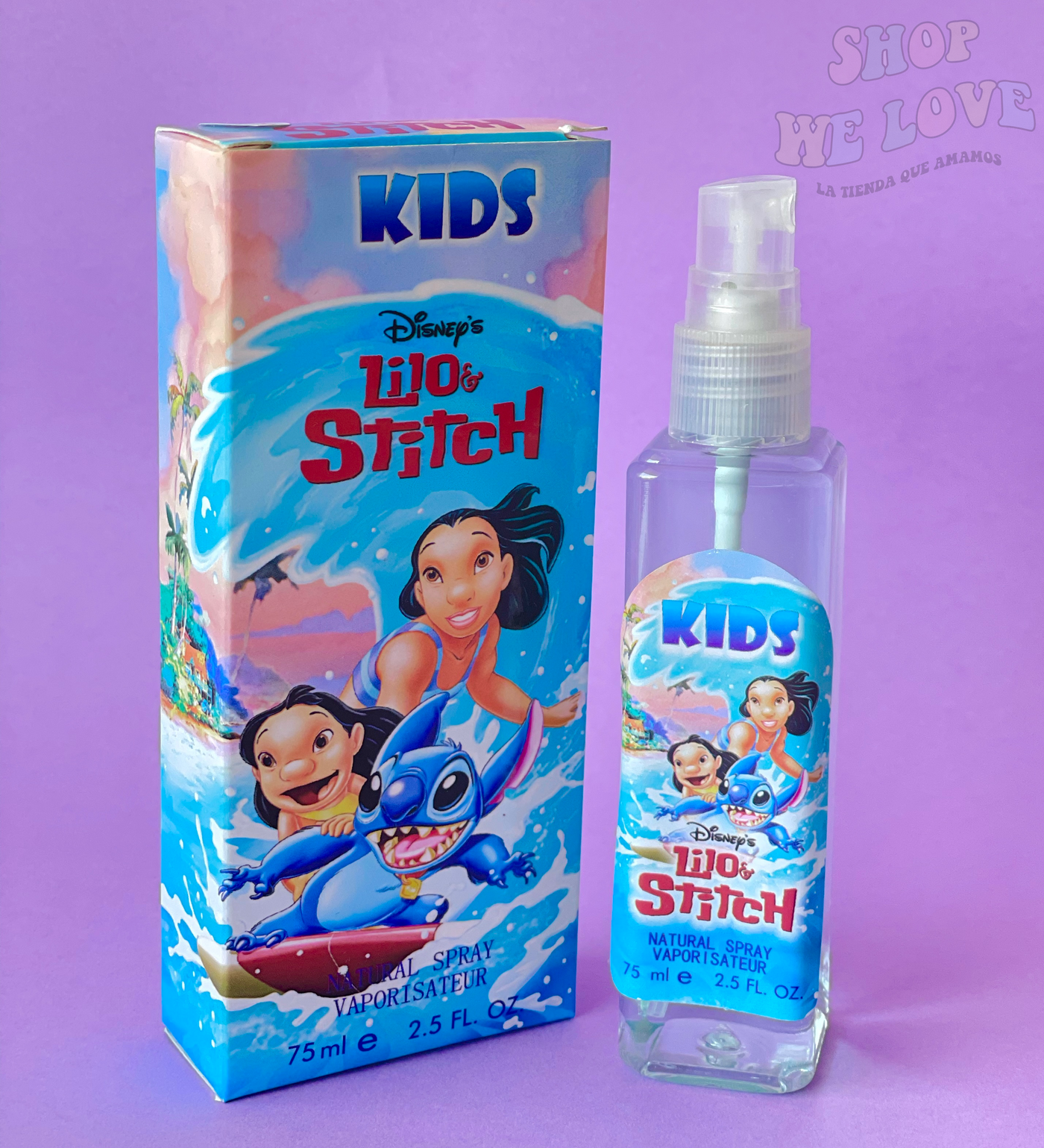Splash Lilo y Stitch