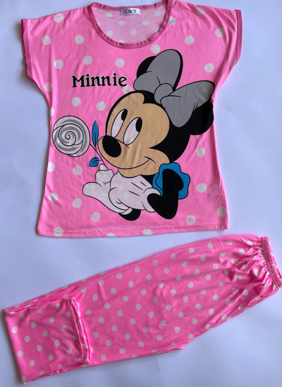 Pijama Minnie Mouse