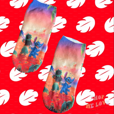 Calcetines Lilo y Stitch