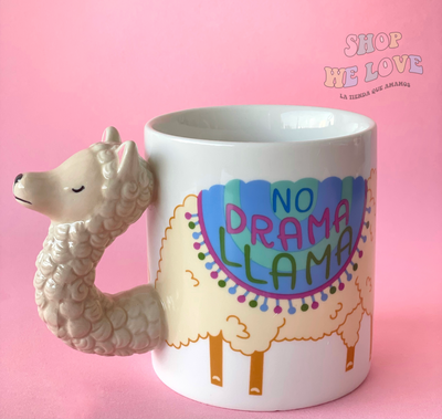 🦙 Taza “No Drama Llama” – Edición Chill Mood