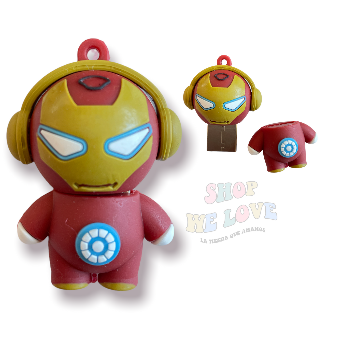 Pendrive Ironman