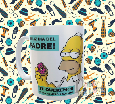 Taza Dia del Padre