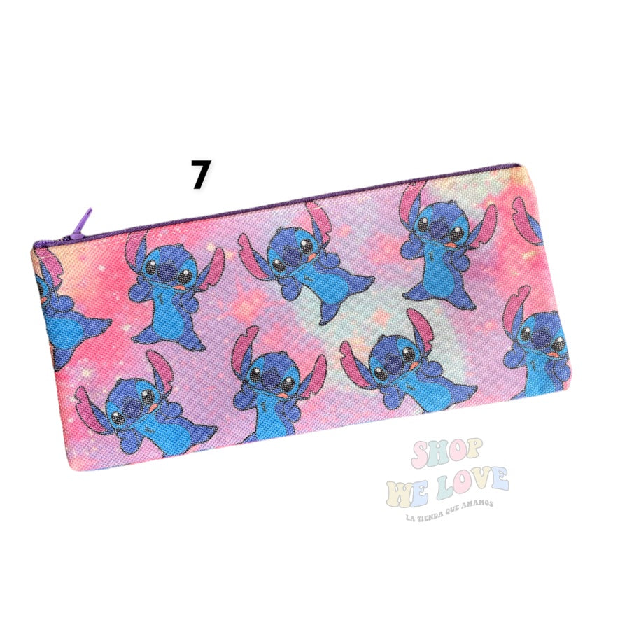 Estuches Stitch