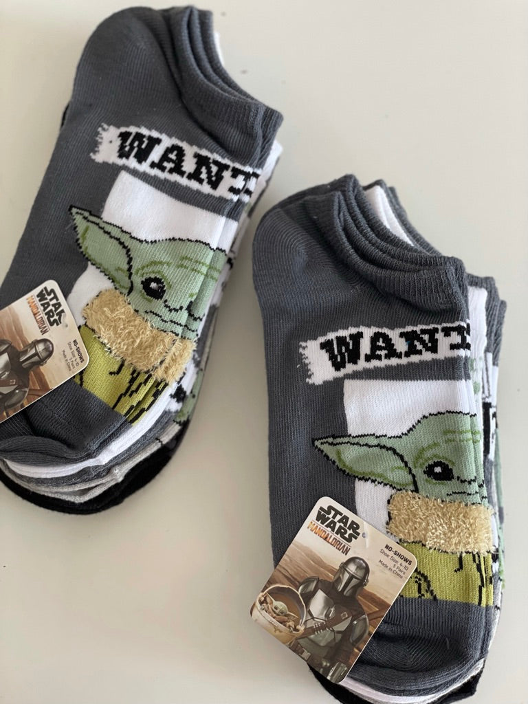 Pack 5 Calcetines Baby Yoda