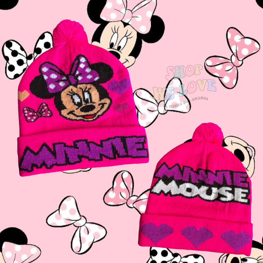 Gorro Minnie Mouse