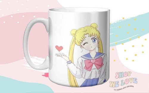 Taza Sailor Moon