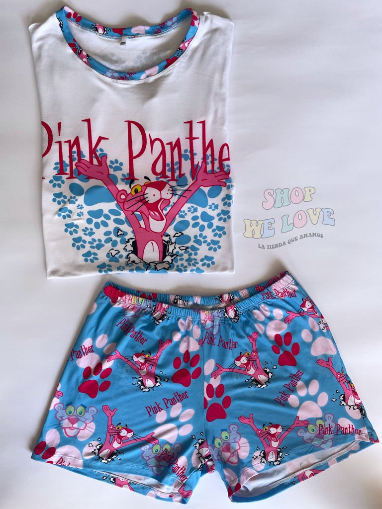 Pijama Pantera Rosa