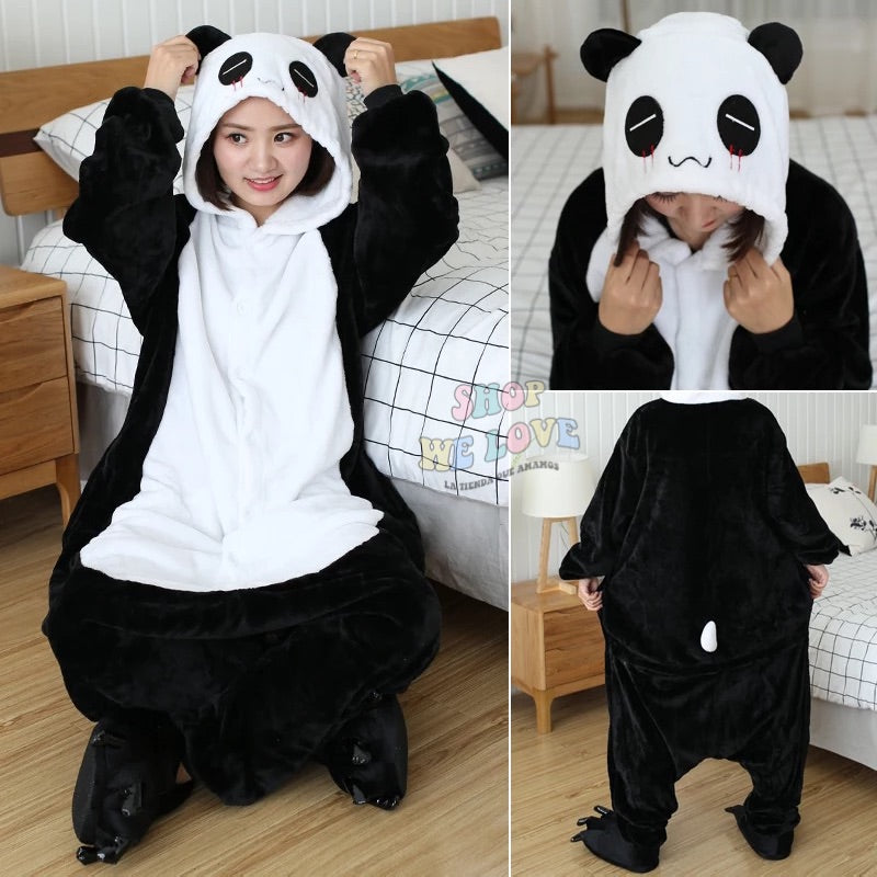 Pijama Oso Panda