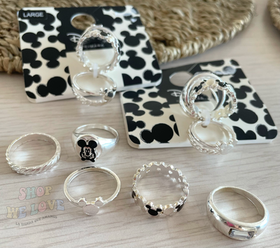 Pack Anillos Mickey Mouse