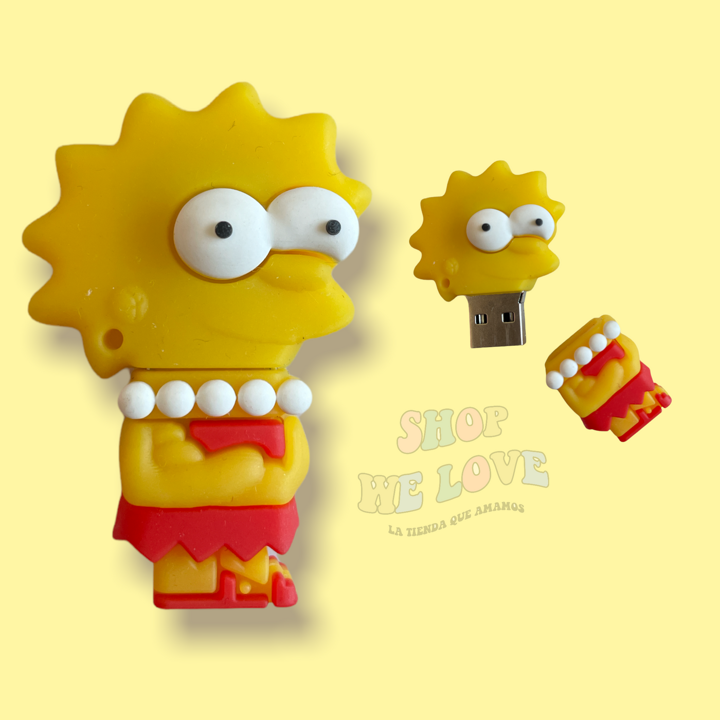 Pendrive Lisa Los Simpsons