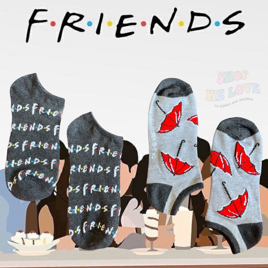 Pack 2 Calcetines Friends