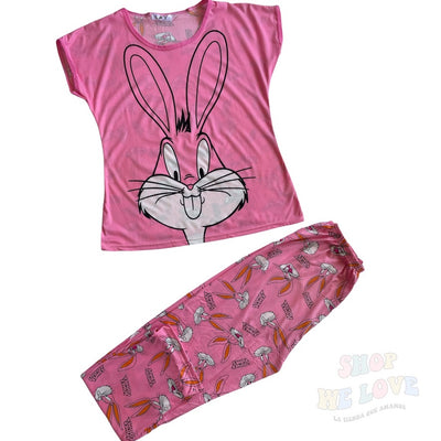 Pijama Conejo Bugs Bunny